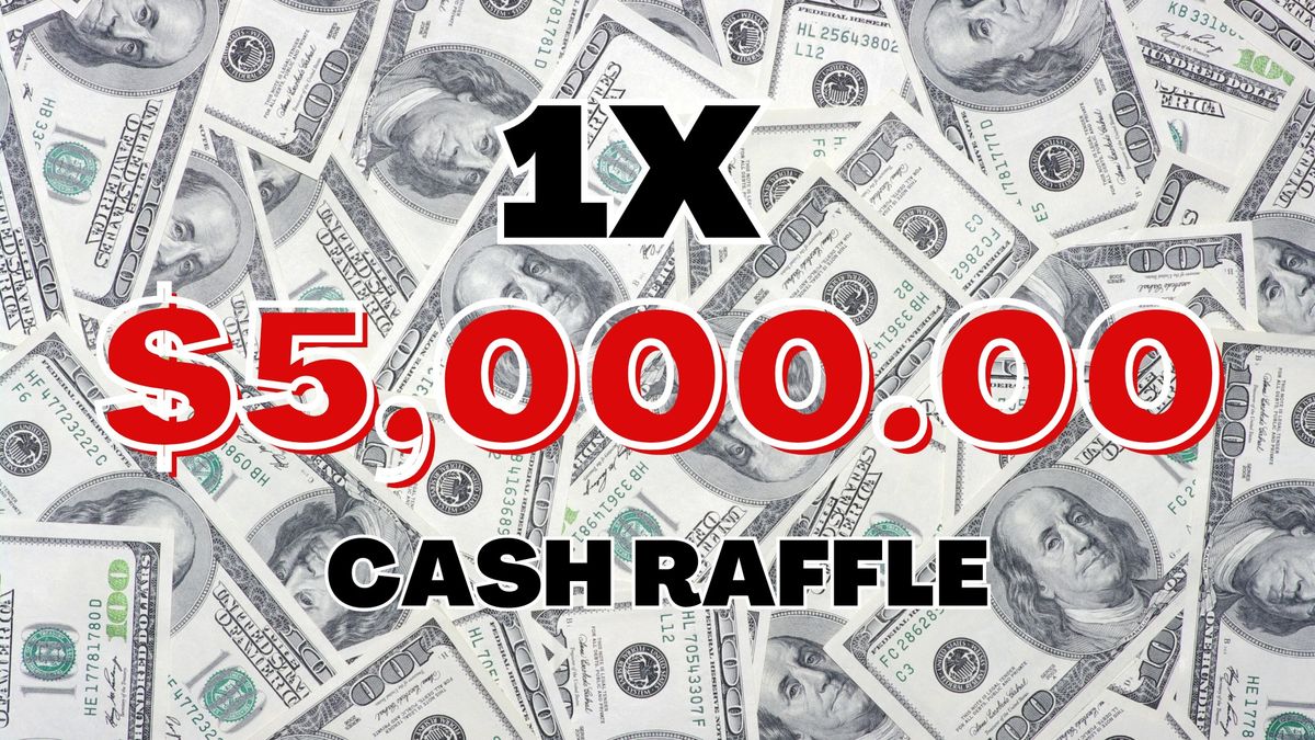 IMPACT KENYA $5,000.00 Cash Raffle for a Great Cause!