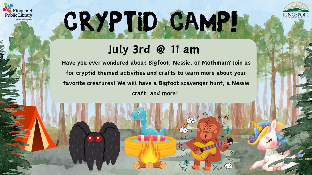 Cryptid Camp