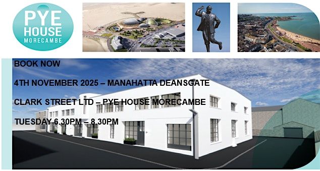 Pye House Morecambe Project Showcase