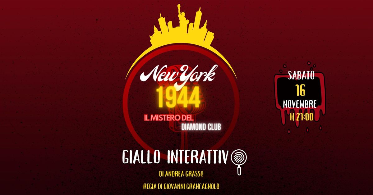 Giallo Interattivo "New York 1944" 