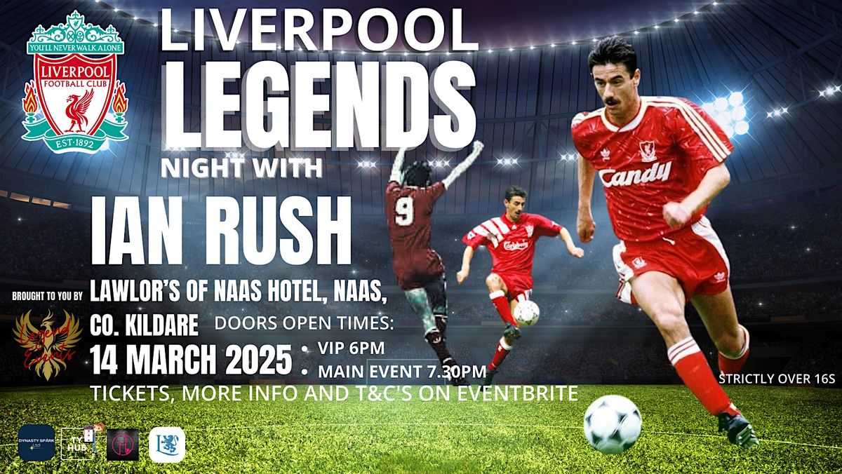 Liverpool Legends Night with Ian Rush