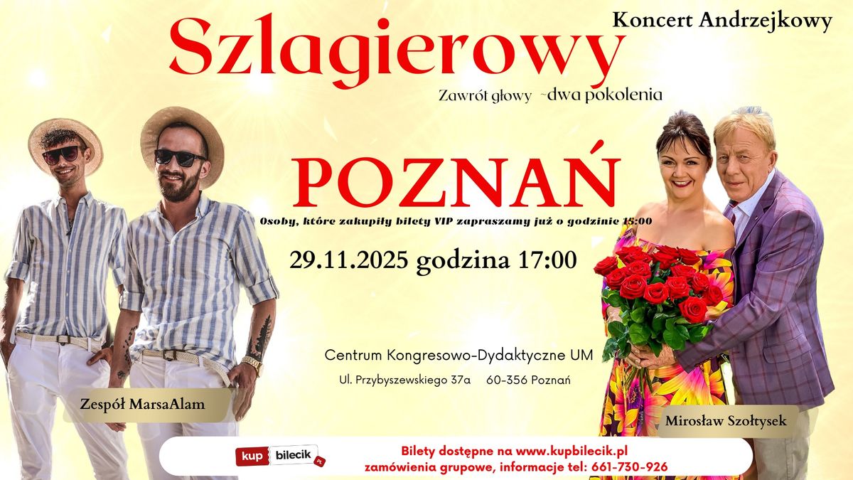 Koncert Szlagierowy Zawr\u00f3t G\u0142owy- dwa pokolenia 