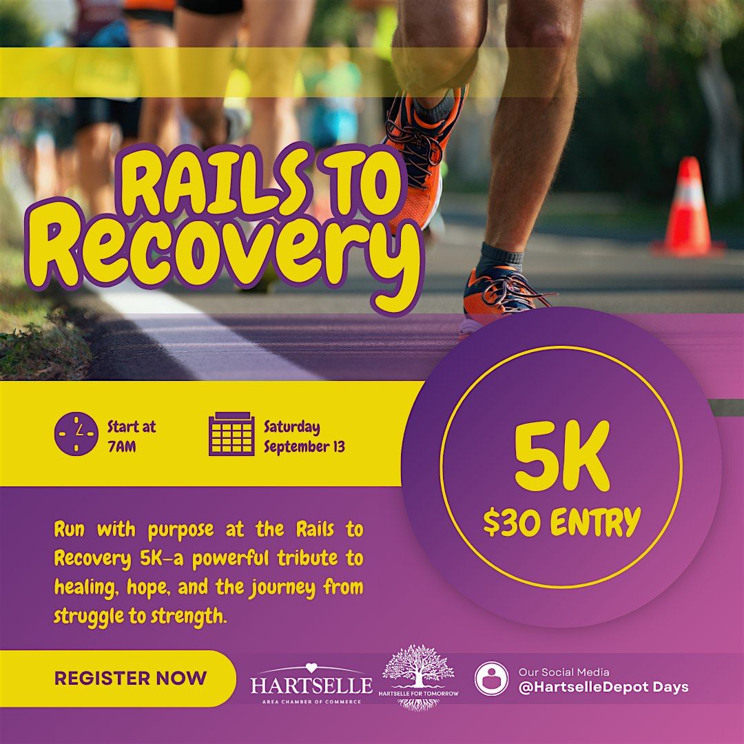 Rails to Recovery- 5K