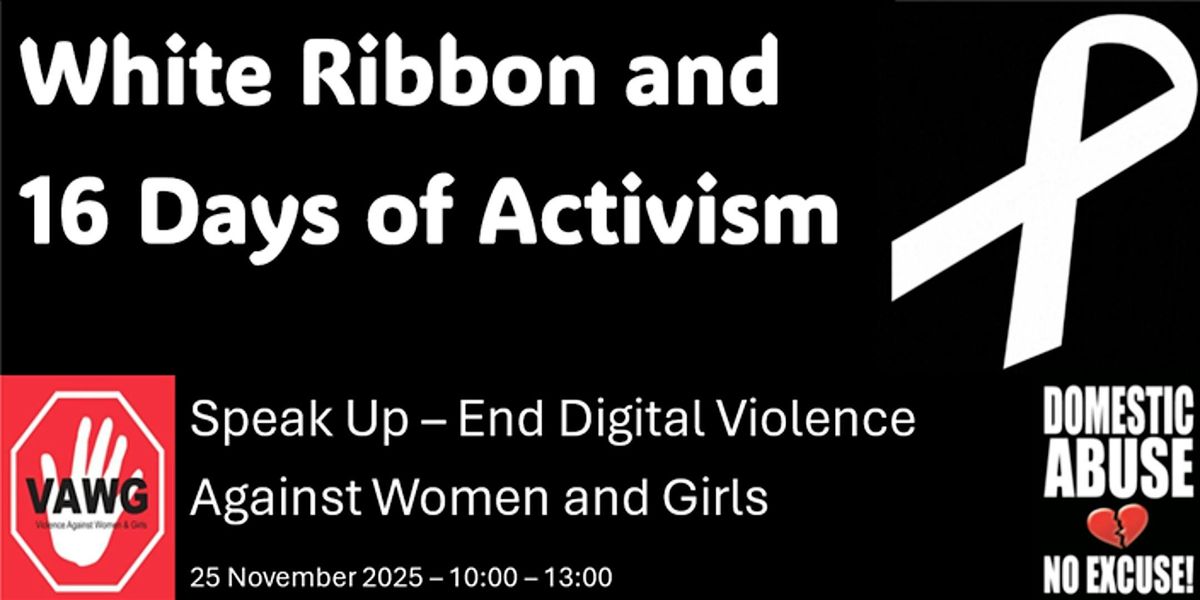 We Speak Up: Violence Against Women & Girls Stallholders\/Art Showcase Event