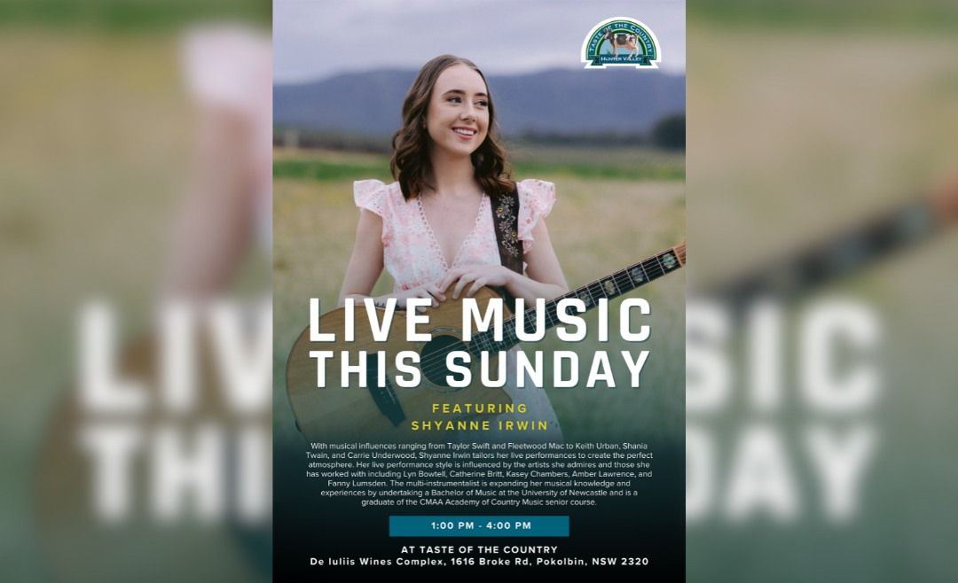 Sunday Sessions at Taste of the Country