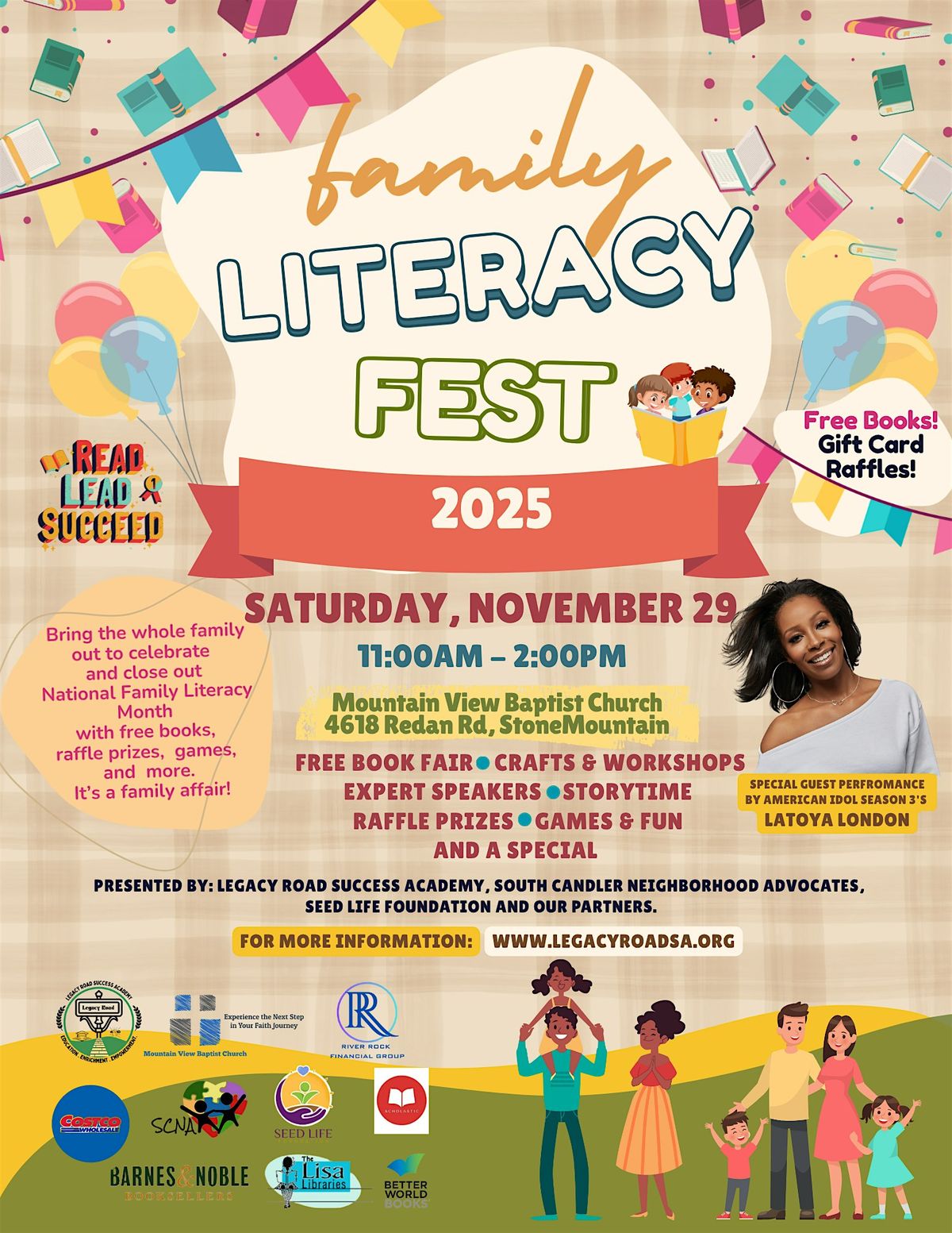 2025 Family Literacy Fest