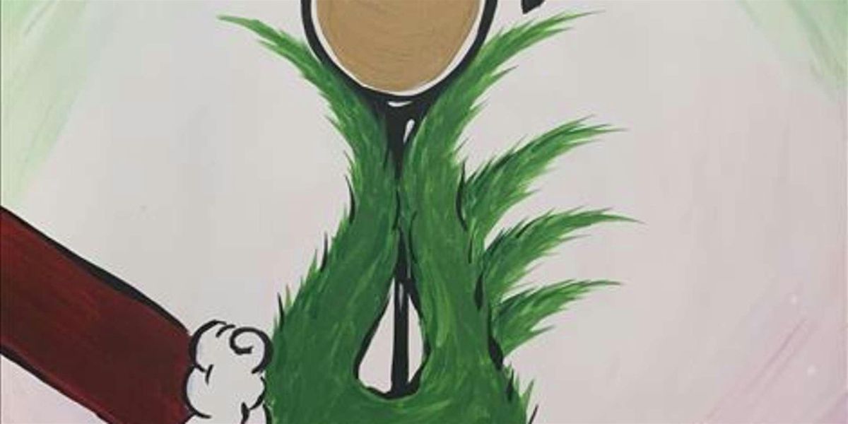 Drinks With The Grinch - Paint and Sip by Classpop!\u2122