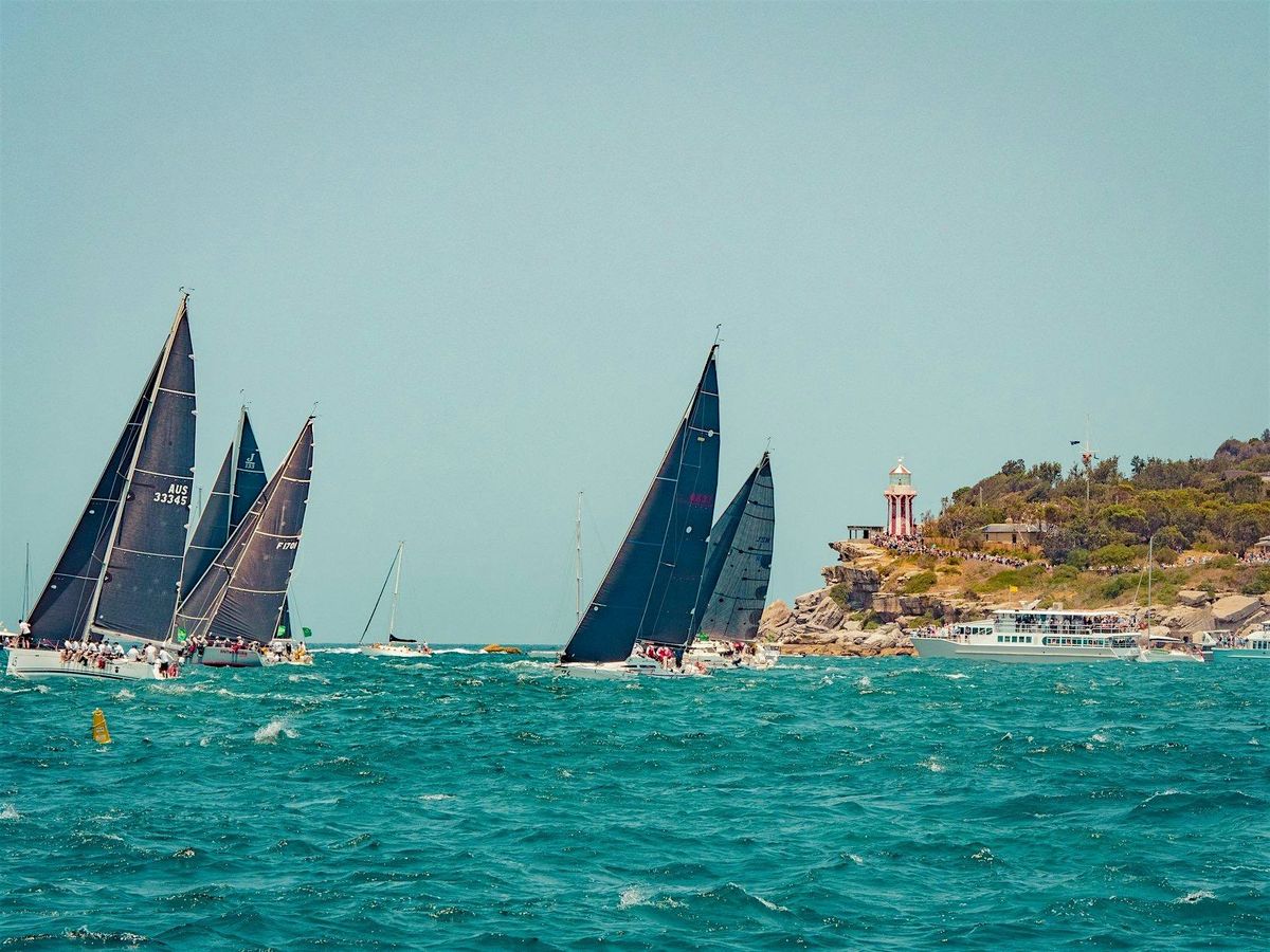 2025 Rolex Sydney to Hobart Spectator Cruise 80th Anniversary - Eclipse