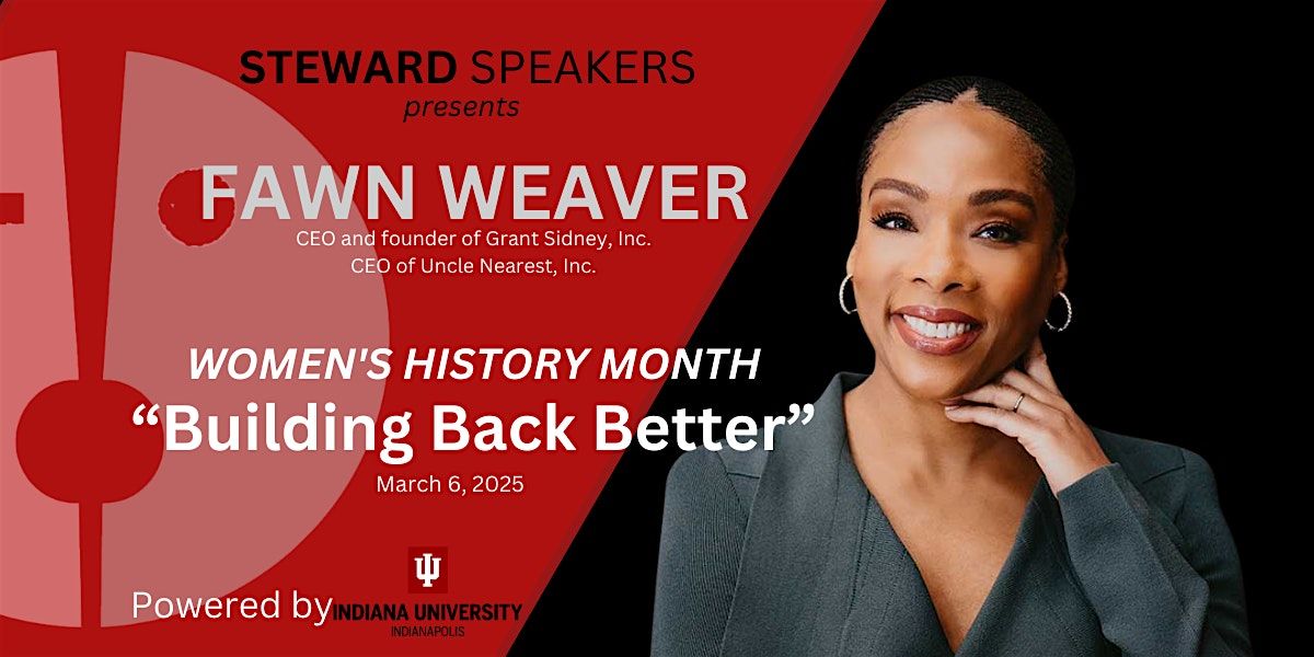 Steward Speakers' 2025 Speaker Series - Women's History Month