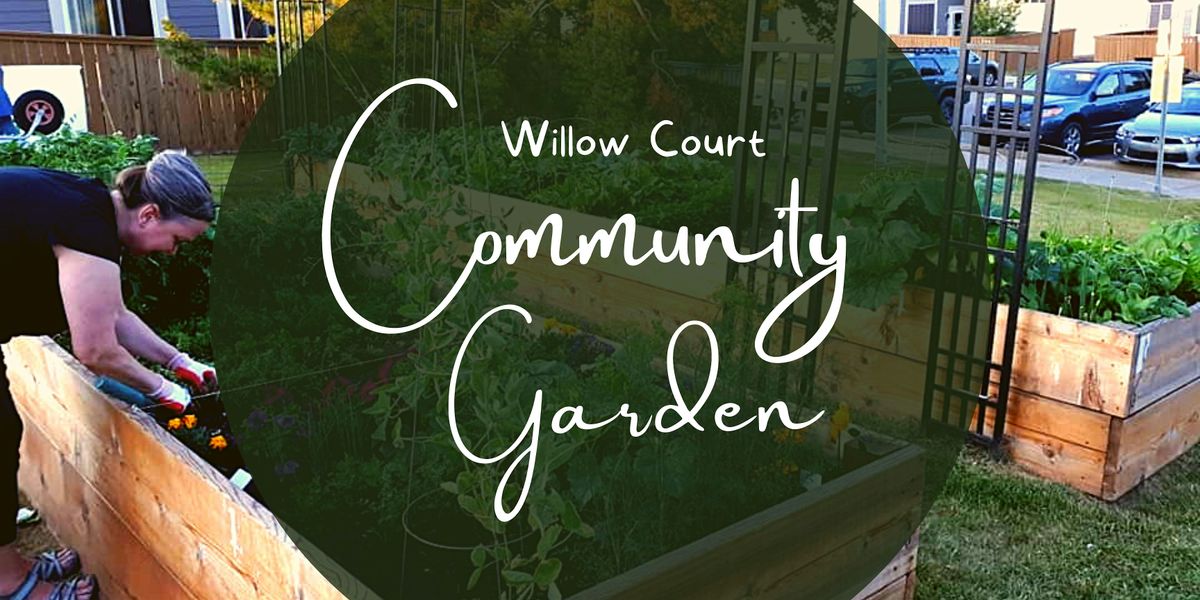 2025 Willow Court Community Garden Registration