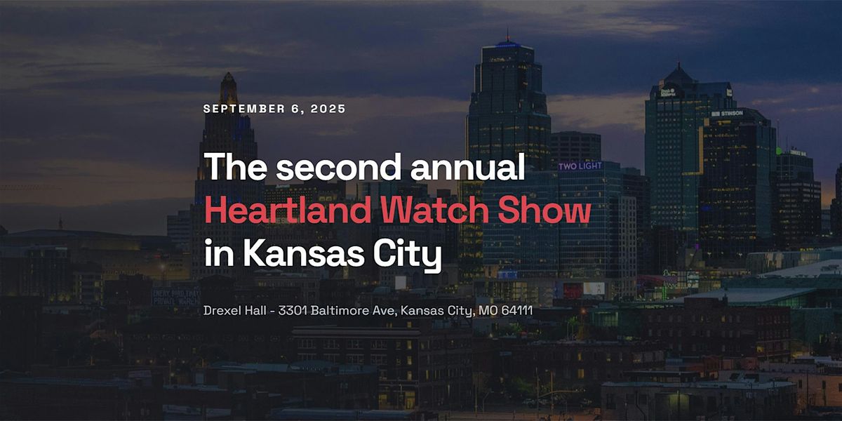Heartland Watch Show 2025