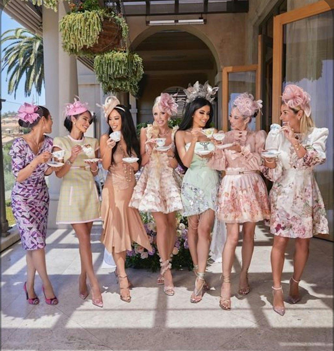 High Tea Paint For A Cause.