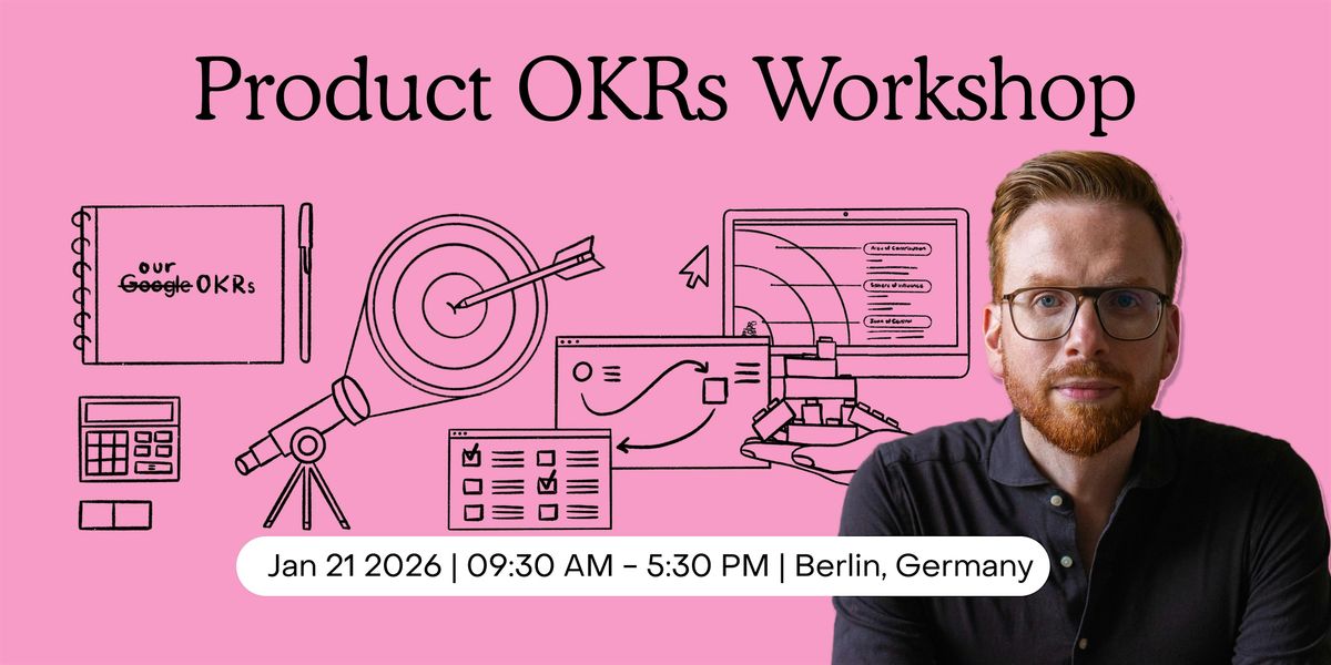Product Management OKRs Workshop 2026