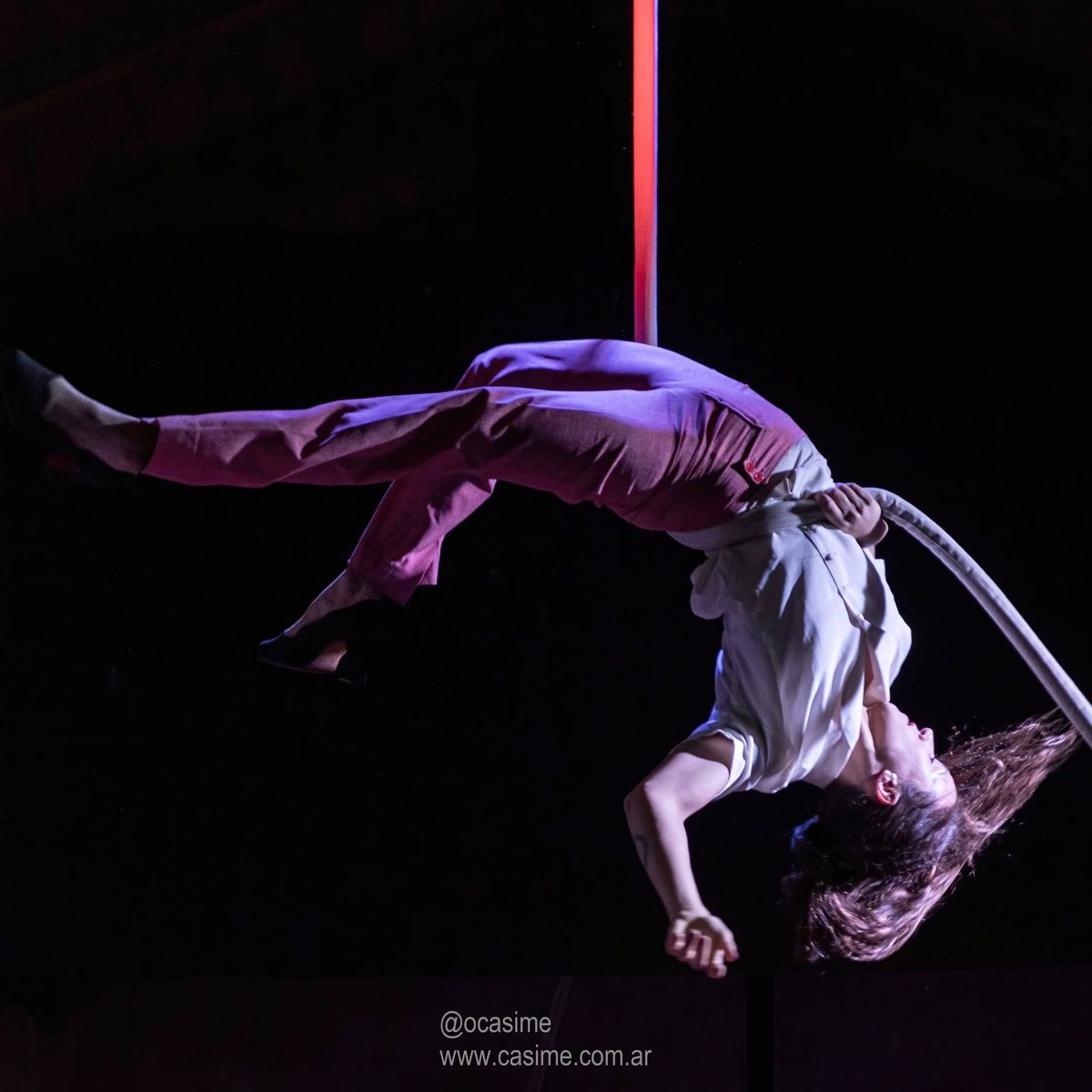 Vertical Rope\/Silks - an intensive aerial experience with Paz & Pritta