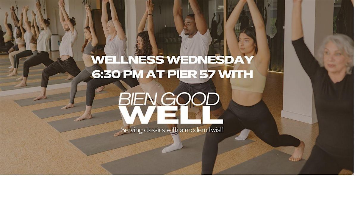 Wellness Wednesday with Bien Good WELL