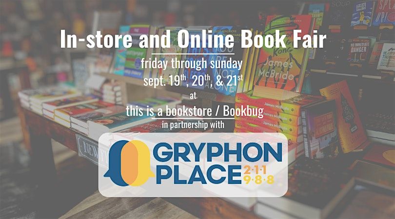 Book Fair to support Gryphon Place