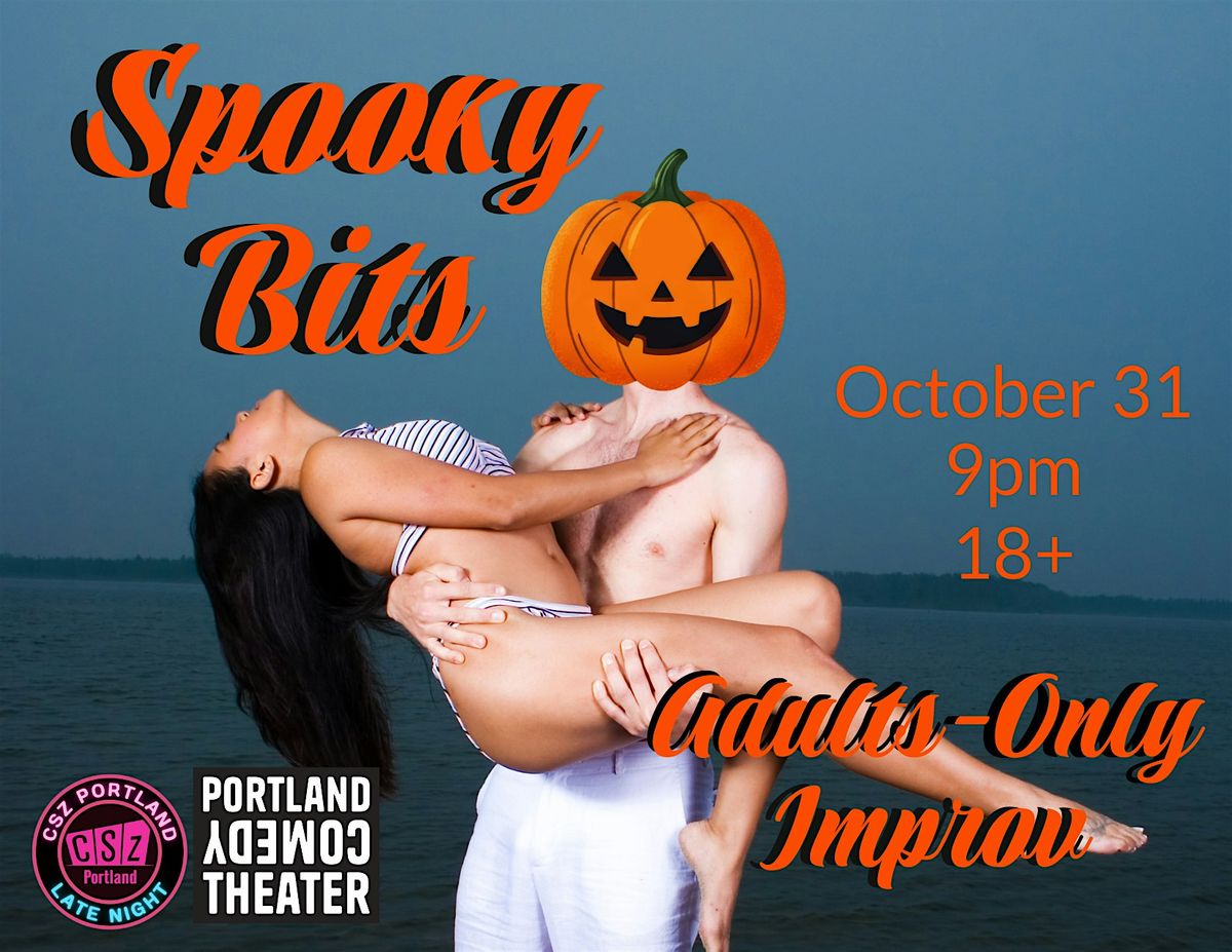 Spooky Bits: Adults-Only Improv with a Spooky Twist!