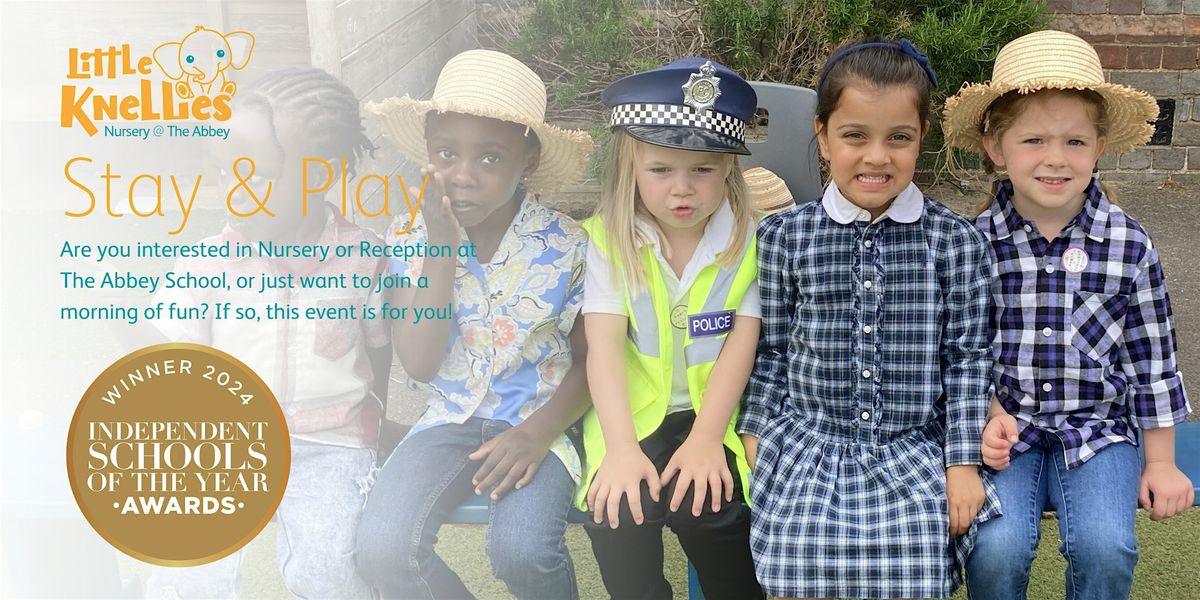 Stay & Play at Little Knellies Nursery