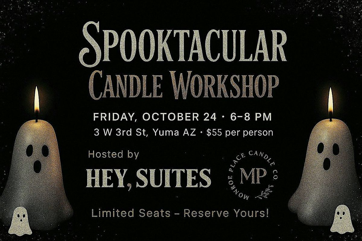 Spooktacular Candle Event