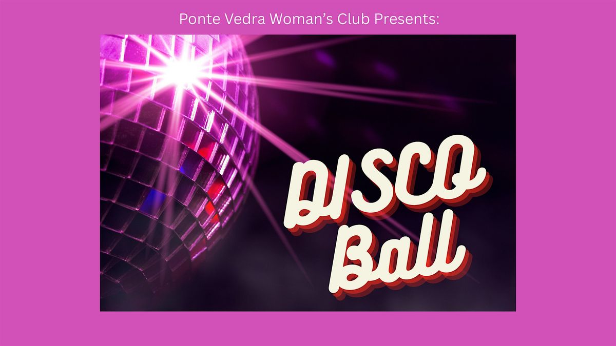 Disco Ball for Local Charities