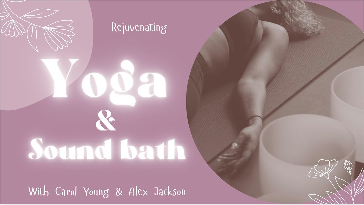 Restorative Yoga and Sound Bath