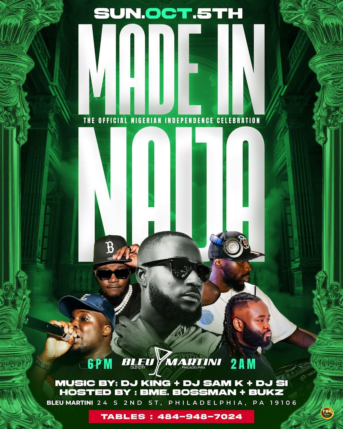 MADE IN NAIJA \u2018 The Official Nigeria Independence Celebration