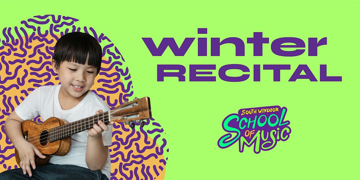 Winter Recital 2025