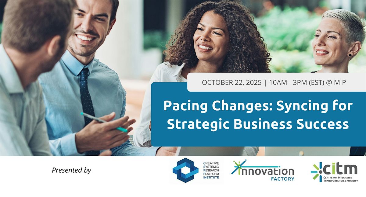 Pacing Changes: Syncing for Strategic Business Success
