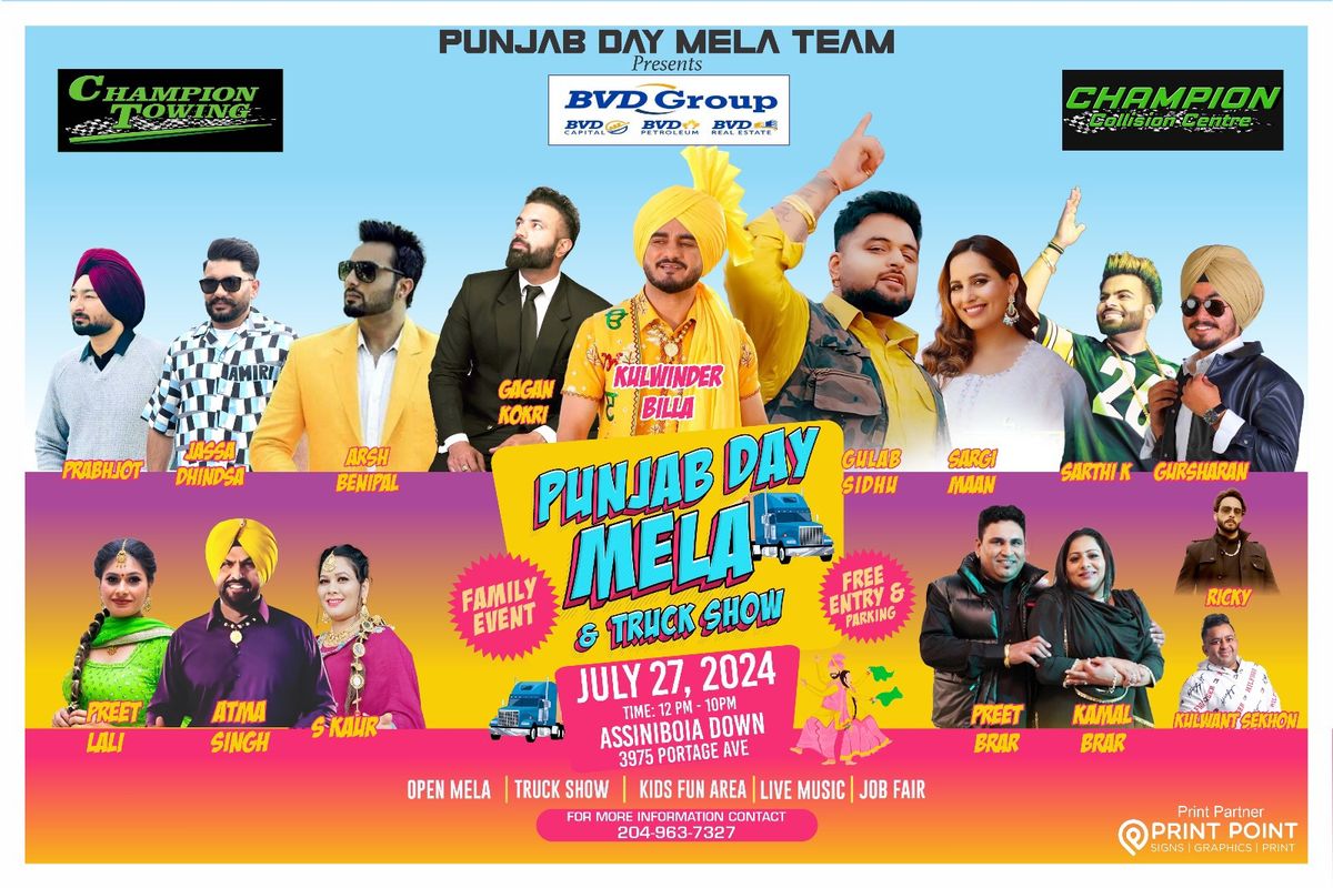 Punjab Day Mela & Truck Show 