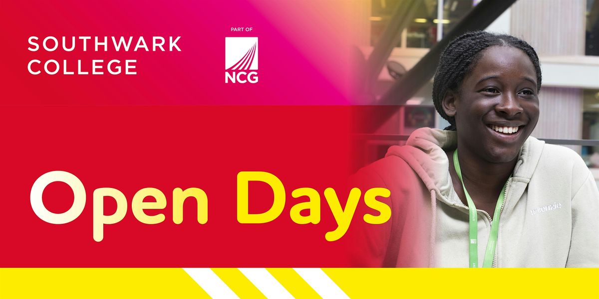 Southwark College November Open Event