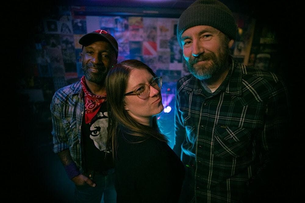 Neva Dinova with Brett Newski and The Pretty Graves