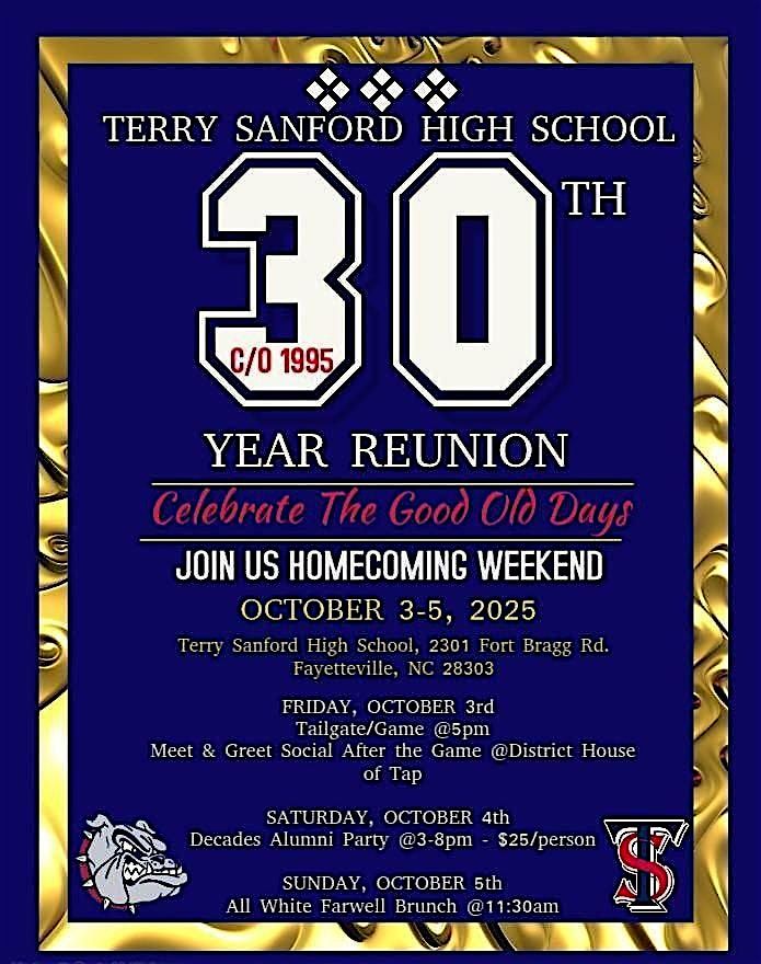 Class of '95- 30th High School Reunion Weekend : 90's Style
