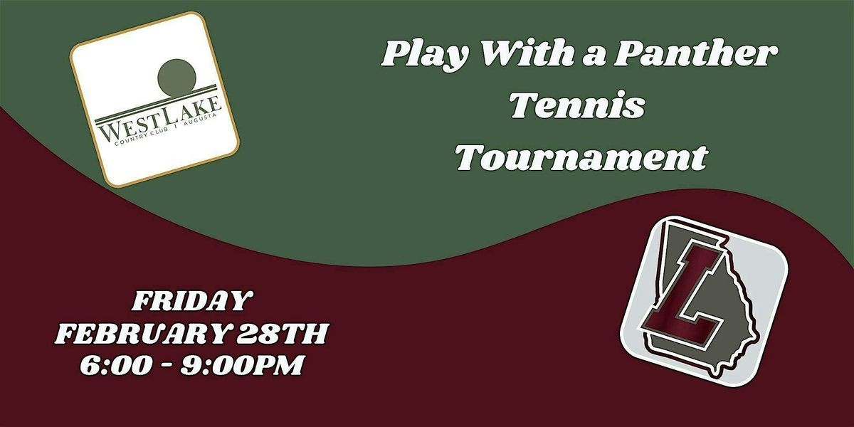 Play with a Panther Tennis Tournament (Spectator Only)