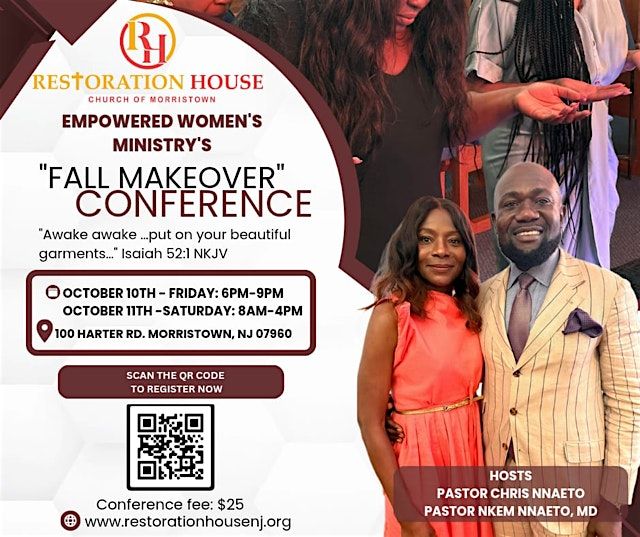 Empowered Women's Ministry Annual "Fall Makeover Conference"