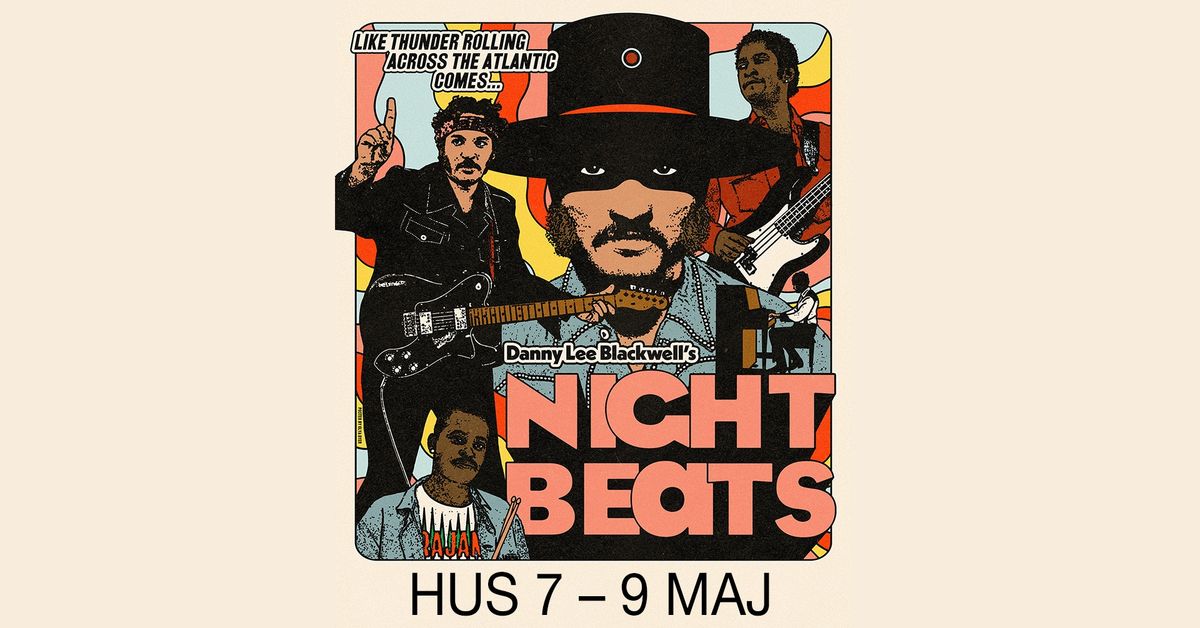 Night Beats + Trip Westerns | Hus 7