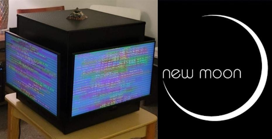 New Moon with "The Qube"