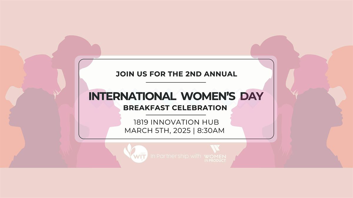 getWITit Cincinnati: International Women's Day Breakfast