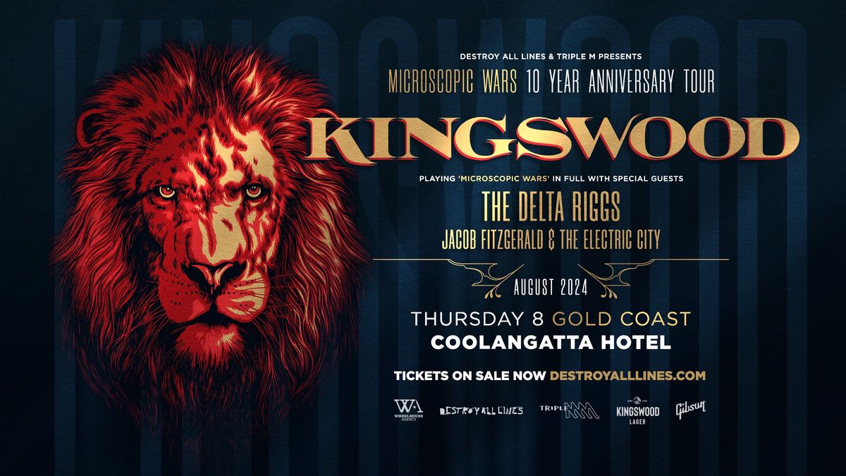 Kingswood  | Gold Coast | 'Microscopic Wars' 10 Year Anniversary Tour