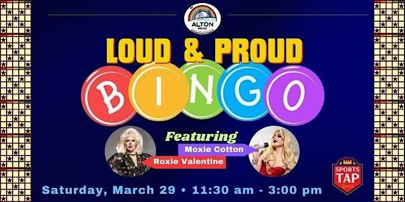 Alton Pride's Loud & Proud Bingo