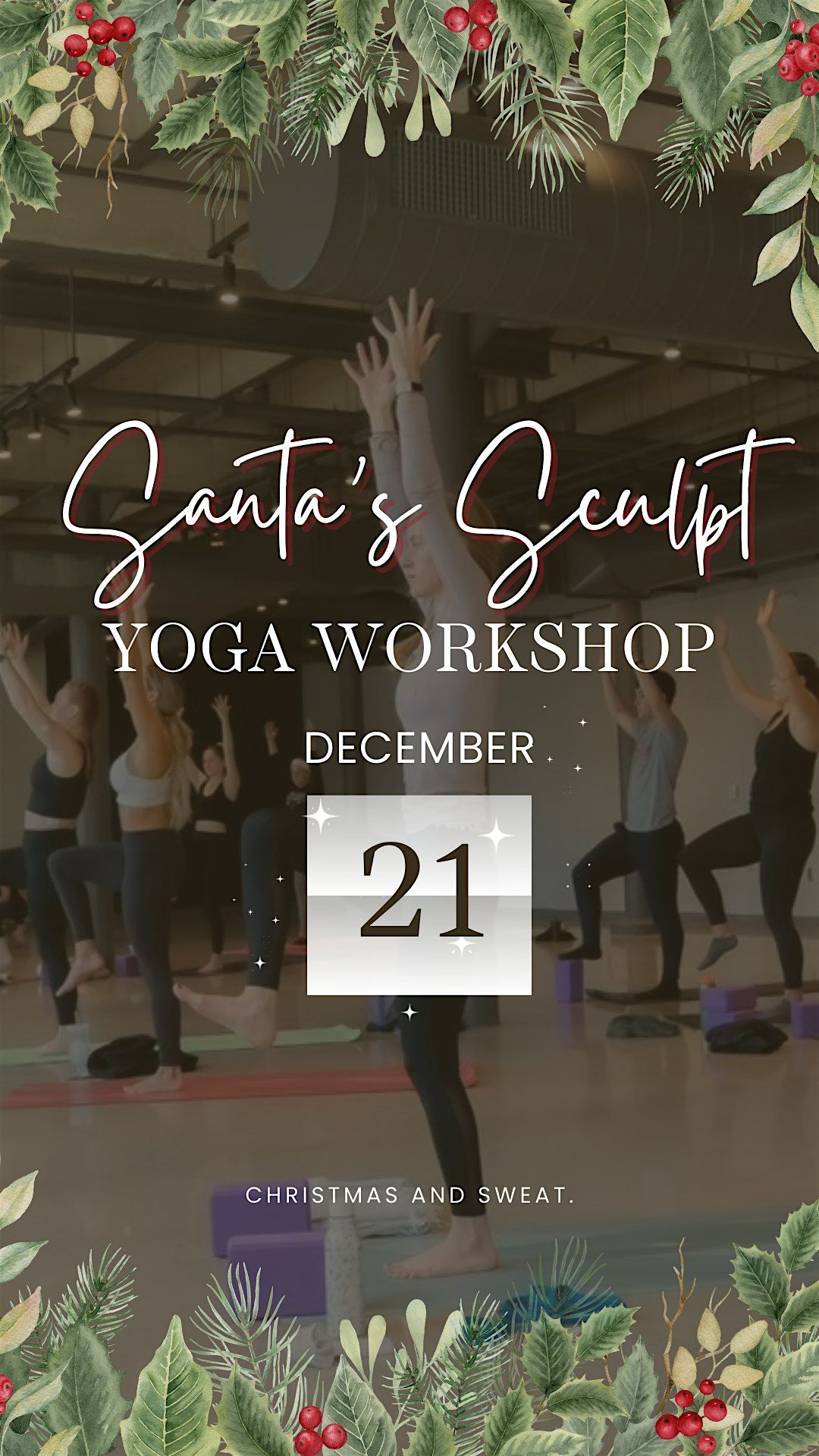 Santa's Yoga Sculpt Workshop