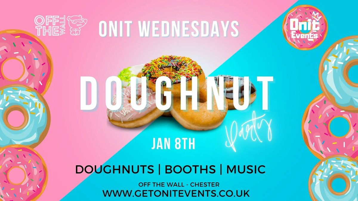 Onit Wednesdays - Doughnut Party!