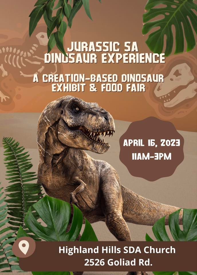 Jurassic SA Dinosaur Experience 