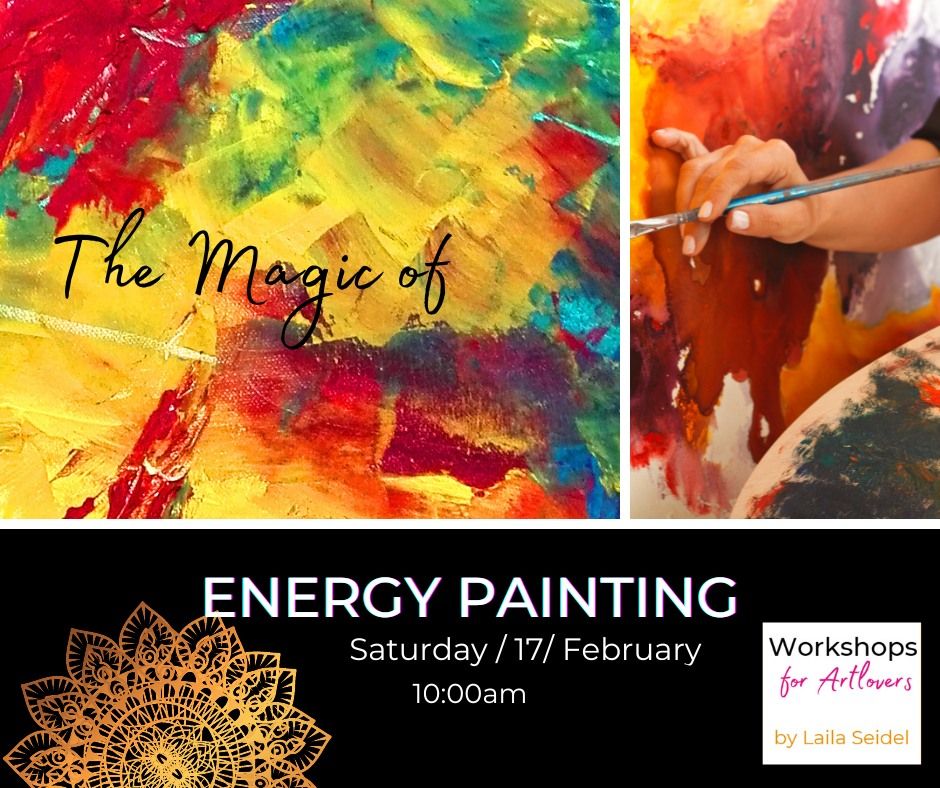 Energy Painting - Workshop Root Chakra