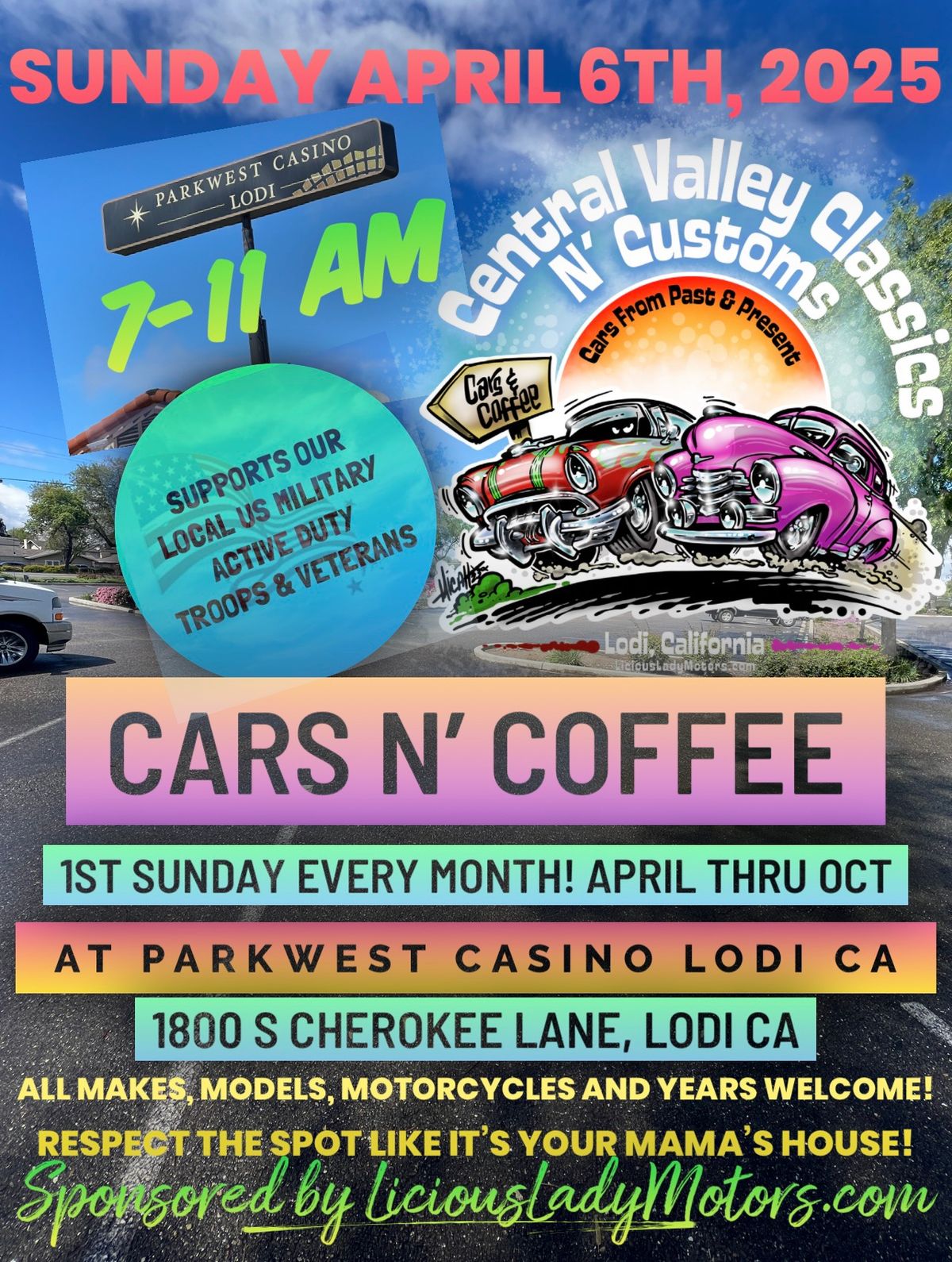 Central Valley Classics N\u2019 Customs Cars N\u2019 Coffee