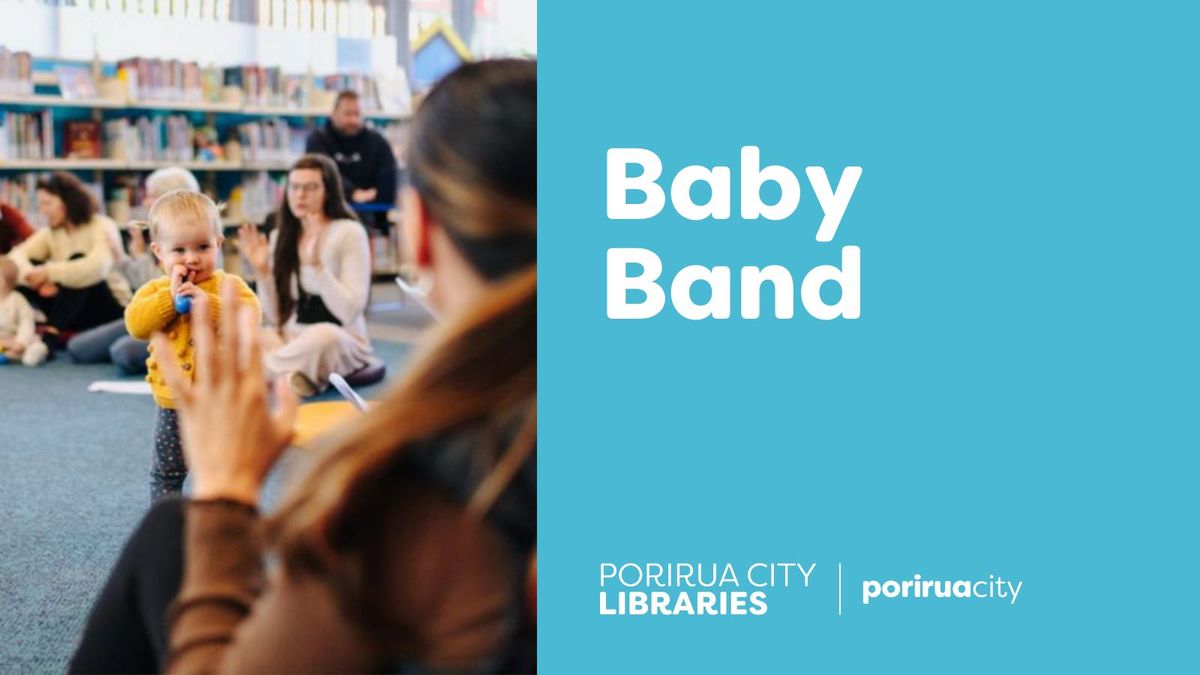 Baby Band - City Centre Library