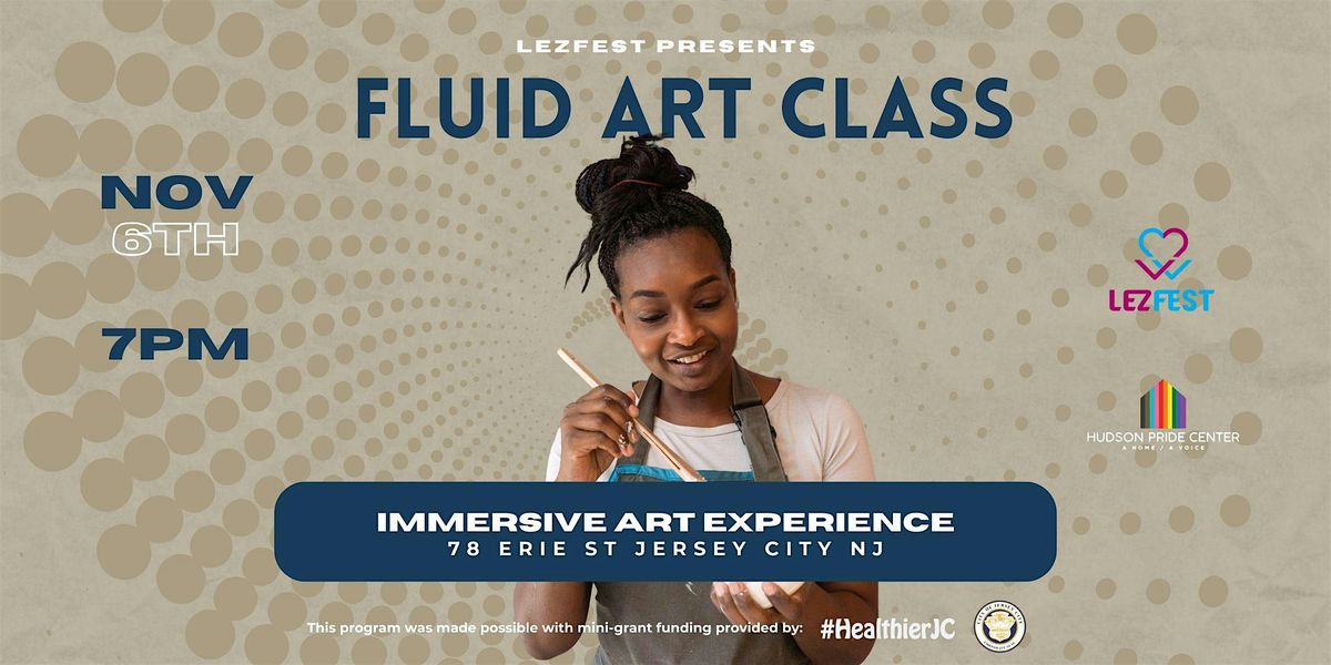 Fluid Art Class