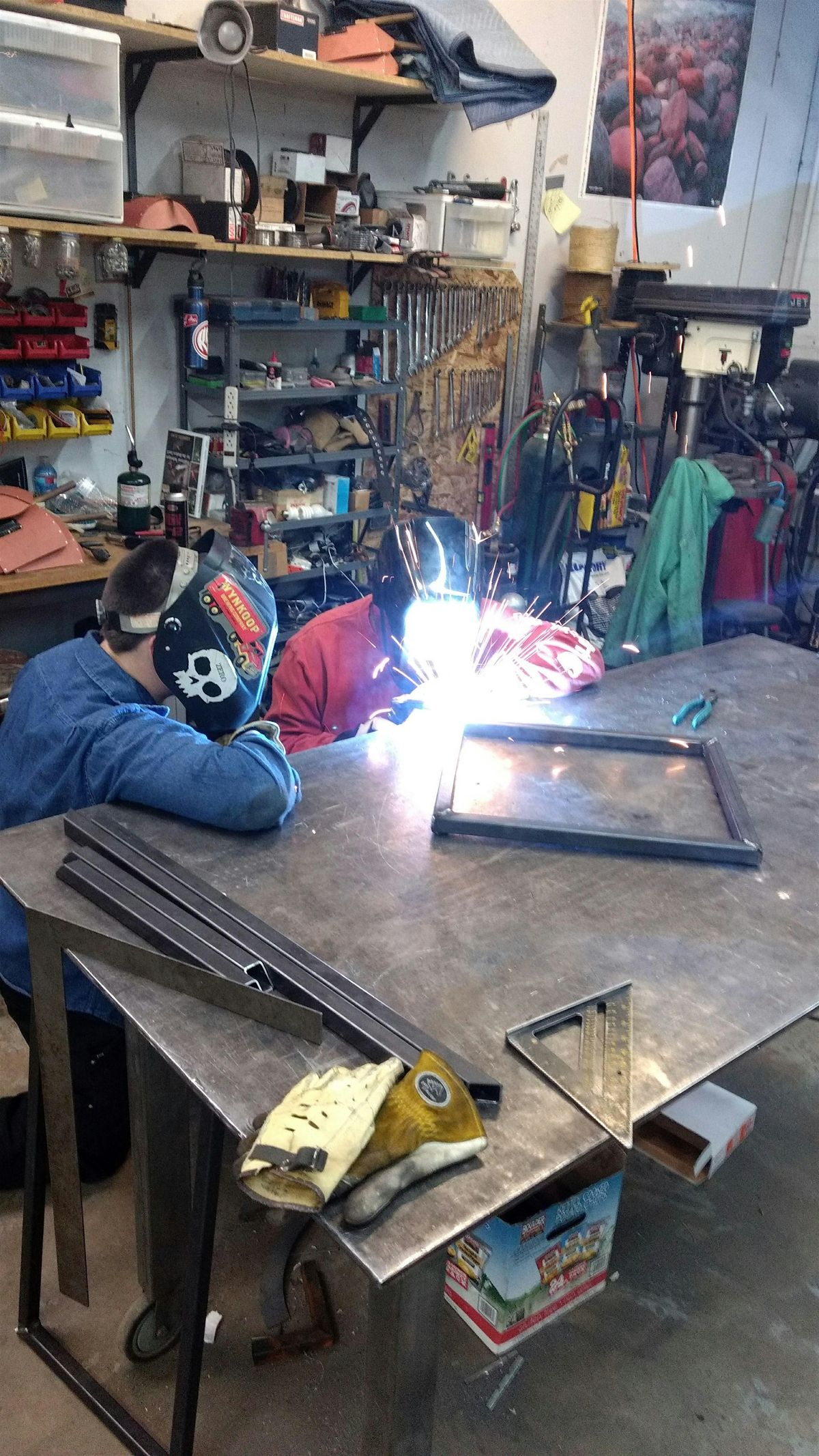 Intro to Welding. A hands-on class covering the basics 2\/1\/25