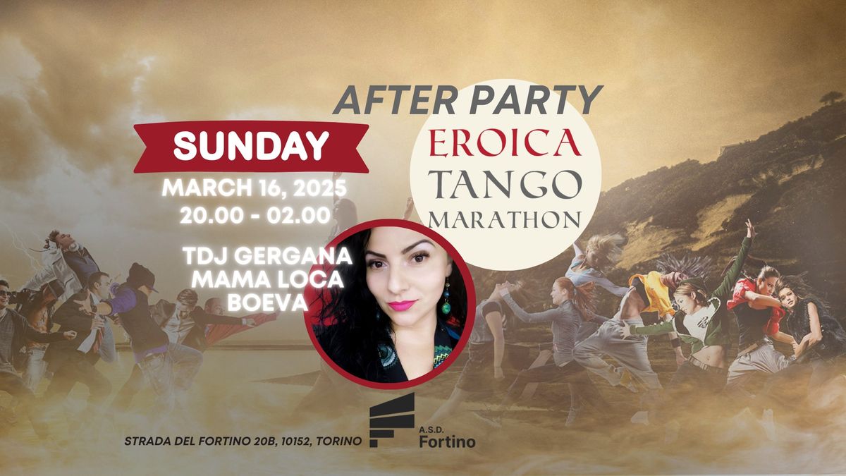 After Party Eroica Tango Marathon domenica 16 marzo