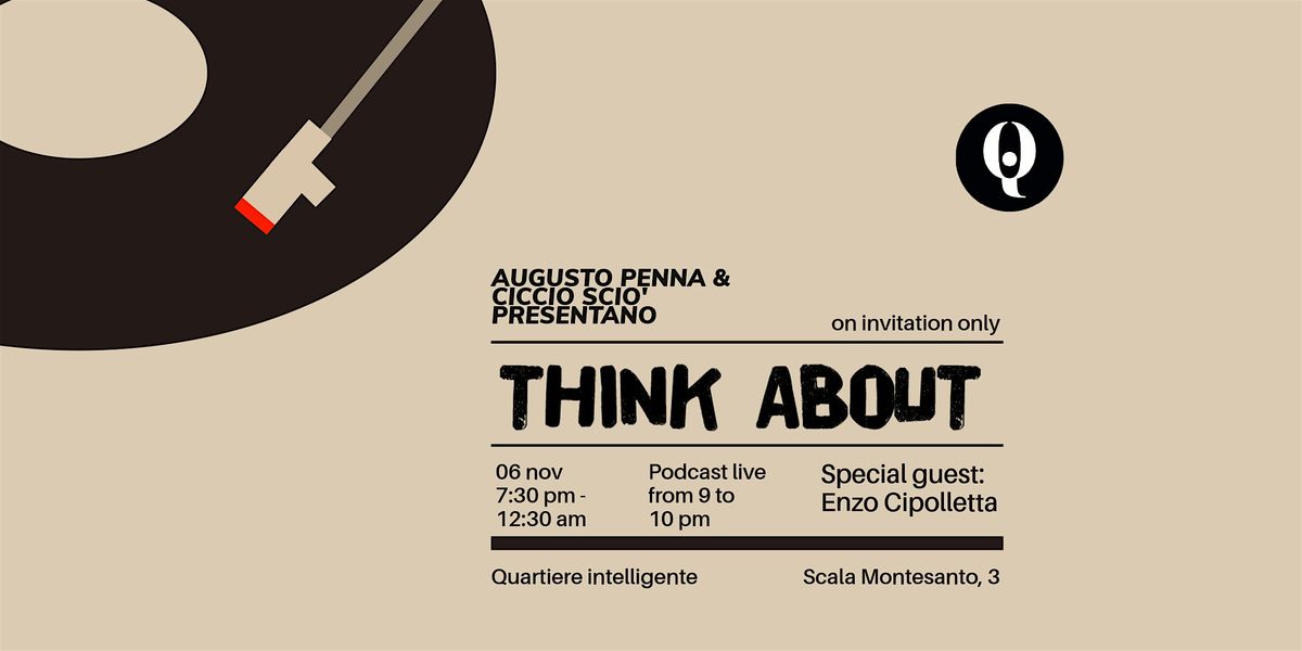 THINK ABOUT at Quartiere Intelligente