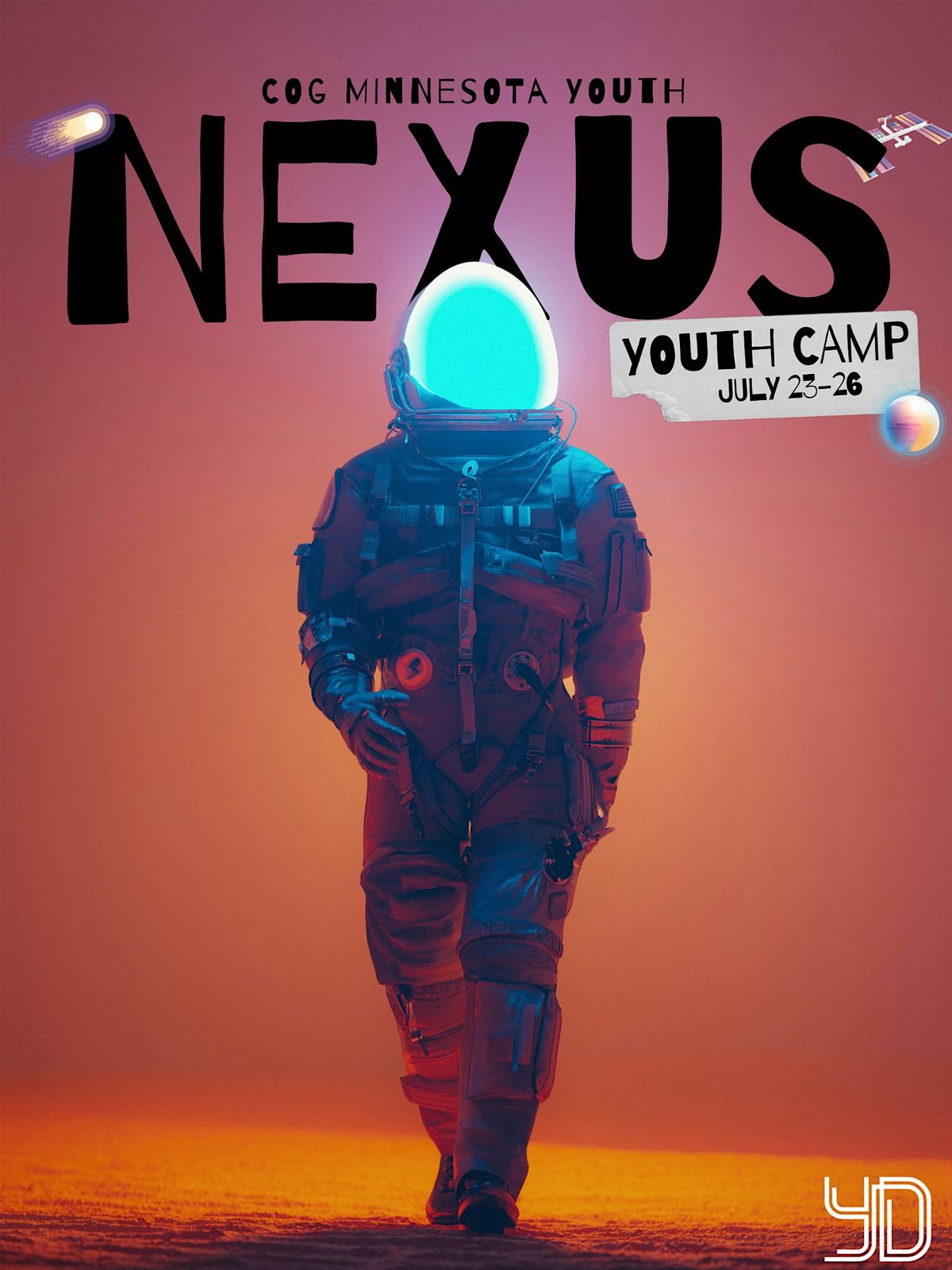 NEXUS Minnesota State Youth Camp 2025